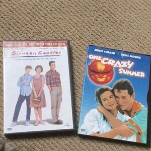 Sixteen candle dvd one crazy summer cabin nostalgia festival